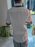 杉杉儿童短袖衬衫男童女童白衬衣中大童表演出服学生校服班服 白色140 实拍图