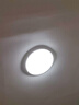AOC护眼卧室吸顶灯 简约led灯具超薄普瑞灯珠三色 48W 40cm包安装 实拍图
