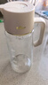 小熊（Bear）油壶 调料瓶抗菌玻璃油瓶酱油瓶600ml 自动开合不挂油CX-W0058 实拍图