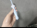 舒客宝贝儿童牙刷含氟刷丝防蛀细软刷毛护龈小刷头乳牙猫爪牙刷2-5岁1支装 实拍图
