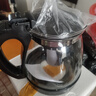 【京东物流】茶壶套装整套茶具大容量玻璃茶杯带滤网耐高温泡茶具 2000ML一壶+四杯套装【无茶盘】 实拍图
