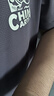 真维斯（Jeanswest）冰丝短袖T恤男夏季纯色体恤衫宽松大码运动健身半袖男士速干上衣 实拍图