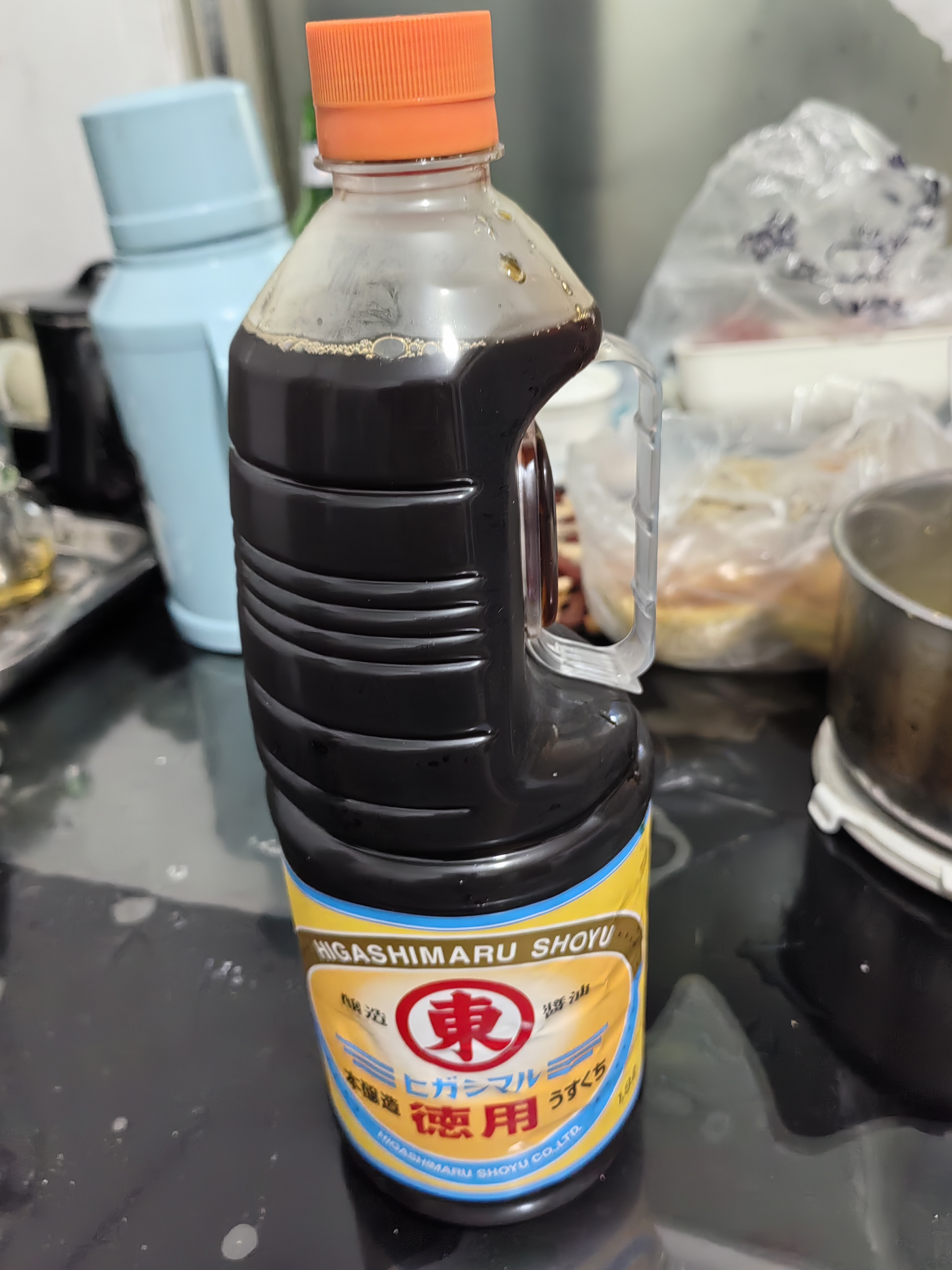 东字日本进口 淡色酱油1.8L/瓶 东丸出品日式寿司锅寿司刺身调味料汁 实拍图