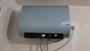 海尔电热水器60升BK1SE 双胆扁桶国家补贴2200W黄金功率速热一级能效节能 家用储水式镁棒免换上门安装 实拍图