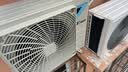 大金（DAIKIN）空调 衡境 大1匹1级能效 康达无感气流静音温湿双控外机双排纯铜管挂机ATXE126ZC-H1灰色 实拍图