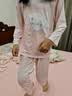 Hello Kitty女童睡衣套装夏季洋气儿童家居服大童莫代尔空调服 G002粉色 130  实拍图