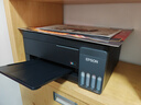 爱普生（EPSON）【6代新品】L3353墨仓式彩色家用AI学习打印机 L3251/L3255升级版(打印复印扫描 微信/无线 黑色） 实拍图