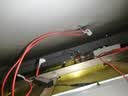 雷士（NVC）LED集成吊顶平板灯铝扣板厨卫灯嵌入式无边框 IP44级防水20W白光 实拍图