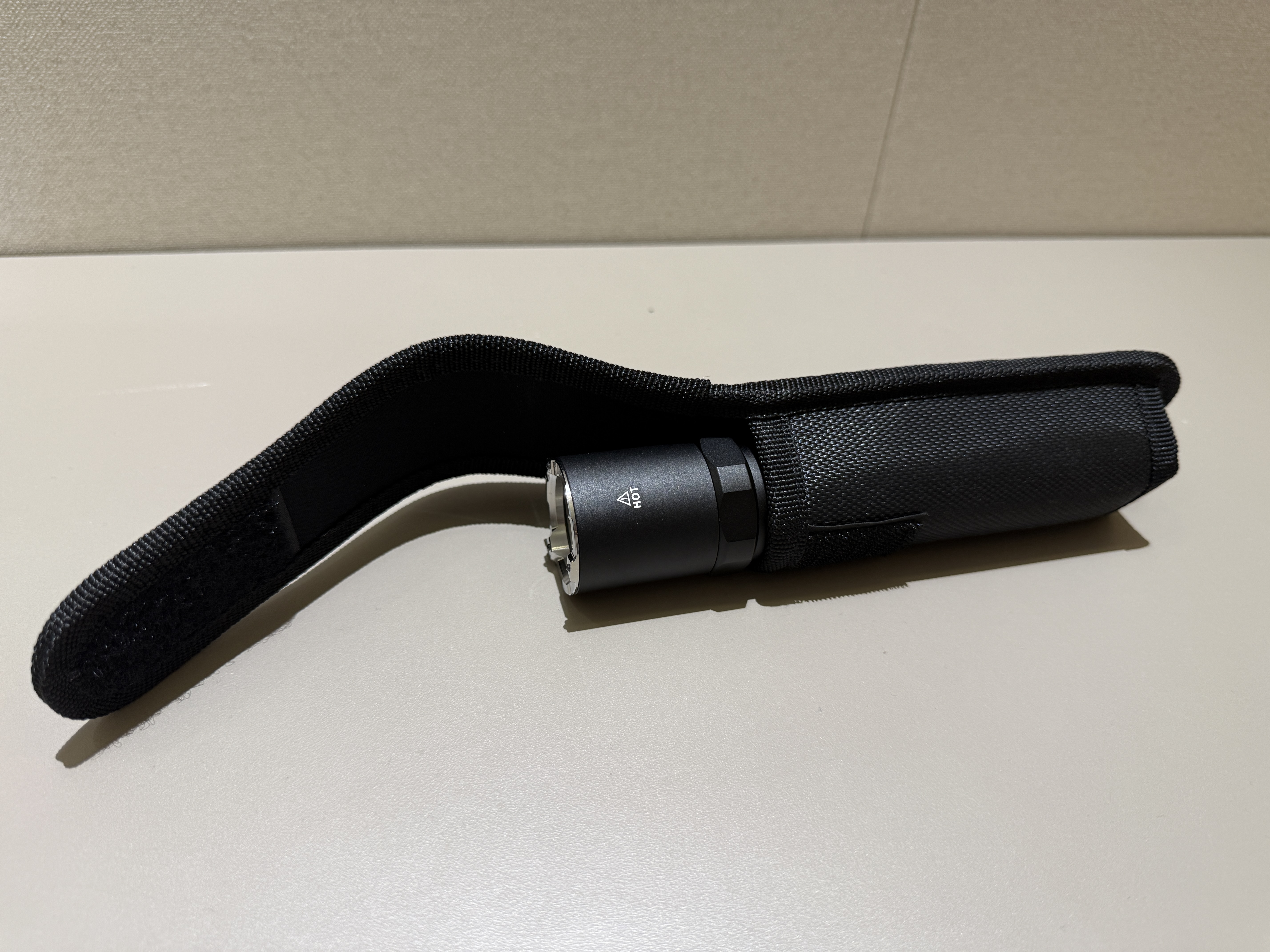 纳丽德（NEXTORCH）V10尼龙手电筒套适配P80/P81/TA5/T7L V10（适配P80/P81/TA5/T7L)） 实拍图