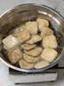 芈六贵州大方手撕豆腐干小豆腐正宗毕节特产大方臭豆腐六龙烙锅爆浆 大方豆腐108片1160g（送5辣椒面）【贵州顺丰直发】 实拍图