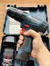 博世（BOSCH）电钻12V锂电钻冲击钻三合一家用钻墙打孔GSB120双电小黑盒工具箱 实拍图