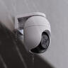 萤石 C8C 500万摄像头 无线WiFi 室外双云台360° 防水防尘监控 手机远程 人形检测 全彩夜视 实拍图