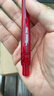 派通（Pentel ）速干黑色中性笔BLN105中性笔0.5mm按动彩色顺滑防滑水笔签字笔学生用刷题考试黑笔文具LRN5TL笔芯 黑杆（黑芯） 0.5mm 实拍图