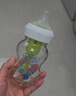布朗博士玻璃奶瓶 0-3月新生婴儿防胀气防呛 宽口奶瓶150ml 欧盟版 实拍图