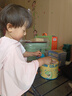 甜浪海蒙特梭利教具蒙氏早教益智玩具幼儿园忙碌桶宝宝认知颜色幼儿童 实拍图