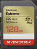 闪迪（SanDisk）128GB SD内存卡 4K V30 U3 C10 相机存储卡 读速230MB/s 写速120MB/s 高速连拍 微单/单反相机 实拍图