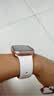 BHO【热销100万+】适用苹果手表s11保护壳apple iwatch s10/s11保护壳膜一体套se3/9/8/ultra3钢化膜 壳膜一体【玫金色】 iwatch 10/11代【42mm表盘】 实拍图