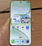 荣耀600 超级版 肖战同款 4k闪光微单Live 8600mAh大电池 5G AI 学生 拍照手机 国家补贴 12+256青苹果 实拍图