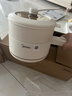 美的（Midea）电煮锅 小电锅 电蒸锅 宿舍小锅多功能锅辅食锅 1.6L学生寝室一体泡面小火锅电煮锅XZE2017 配蒸笼 实拍图