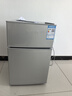 新飞冰箱小型租房用 一级能效冷 藏冷冻两用1-2人家用小冰箱 出租房双门电冰箱办公室两门 26年升级 38A一级能效【保温升级】银色 实拍图