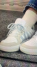 adidas ENTRAP美式校园风运动少年感复古篮球风板鞋男女阿迪达斯 白色/浅蓝/灰色   38.5 实拍图