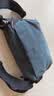 Bellroy澳洲 Venture Sling Mini6L 户外机能运动骑行胸包斜挎包 墨黑色6L 实拍图