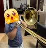 津宝 次中音变调长号JBSL-800 降B转F调 管乐队拉管乐器 实拍图