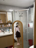 优衣库麻混纺舒适短裤女装26春夏新款485251 37 栗色 XS 实拍图