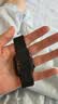 ESCASE 适用苹果手表表带米兰尼斯腕带apple watch11/10/9/8/7/6/5/SE3磁吸搭扣38/40/41mm 黑色 实拍图