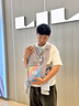 爱宝适婴儿背带新生儿背巾前抱后背式宝宝外出多功能抱娃神器青鸾灰M413 实拍图