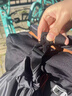 Tuban鞋子收纳袋旅行鞋袋便携式防水防尘鞋包健身运动鞋隔脏鞋套墨黑色 实拍图