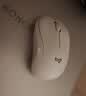 罗技（Logitech）M221轻音鼠标 无线鼠标 办公鼠标 对称鼠标 带无线微型接收器 茱萸粉 实拍图