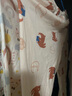 小狗比格 儿童内衣套装纯棉男宝宝秋衣秋裤女睡衣春秋家居服婴儿秋装 1935小汽车 120 cm建议4-5岁/无肩扣 实拍图
