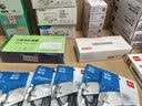 得力（deli）170mm办公生活家用剪刀 中号剪子手工剪纸刀 办公用品 黑色0603 实拍图