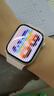绿联适用苹果手表膜SE2/S8/S9通用Apple iWatch7/6/5/4保护膜41mm全屏水凝软膜非钢化膜 实拍图