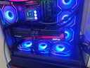 TCOMAS钛钽LA300 360黑色 一体式CPU水冷散热器 微景观大冷头加厚冷排风扇ARGB光效 支持intel/AMD 实拍图