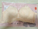 都市丽人内衣女无钢圈文胸小胸聚拢蕾丝舒适薄款透气性感胸罩2B32D7 实拍图