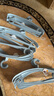喜家家衣架晾衣架宽肩无痕加宽加厚防滑衣服架子晾衣不鼓包大衣挂架撑 云水蓝特厚款 20支【超值装】 实拍图