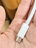 Apple/苹果 35W双口-横向 type-c充电器充电头多口原装 旗舰店苹果iPhone17 Pro Max/iPad/Mac充电器 实拍图