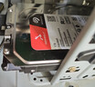 希捷（SEAGATE）NAS硬盘 4TB 256MB 机械硬盘 CMR垂直 静音低耗 数据恢复服务 3.5英寸 希捷酷狼 ST4000VN006 实拍图