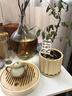 鹏山柴烧釉梨形壶陶瓷复古球孔过滤茶壶窑变单壶功夫茶具茶碗泡茶器 实拍图