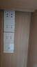 西门子（SIEMENS）开关插座 超五类电脑网络插座面板 致典雅白色5UH14623NC01 实拍图