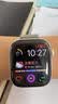 Apple/苹果 Watch S11 智能手表GPS款42毫米银色铝金属表壳雾紫色运动型表带S/M MEUT4CH/B 实拍图