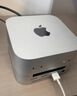 阿卡西斯适用Macmini M4拓展坞硬盘盒40Gbps传输双DP投屏16TB扩容适配M4/M4Pro主机兼容雷电4/5接口M001Pro 实拍图