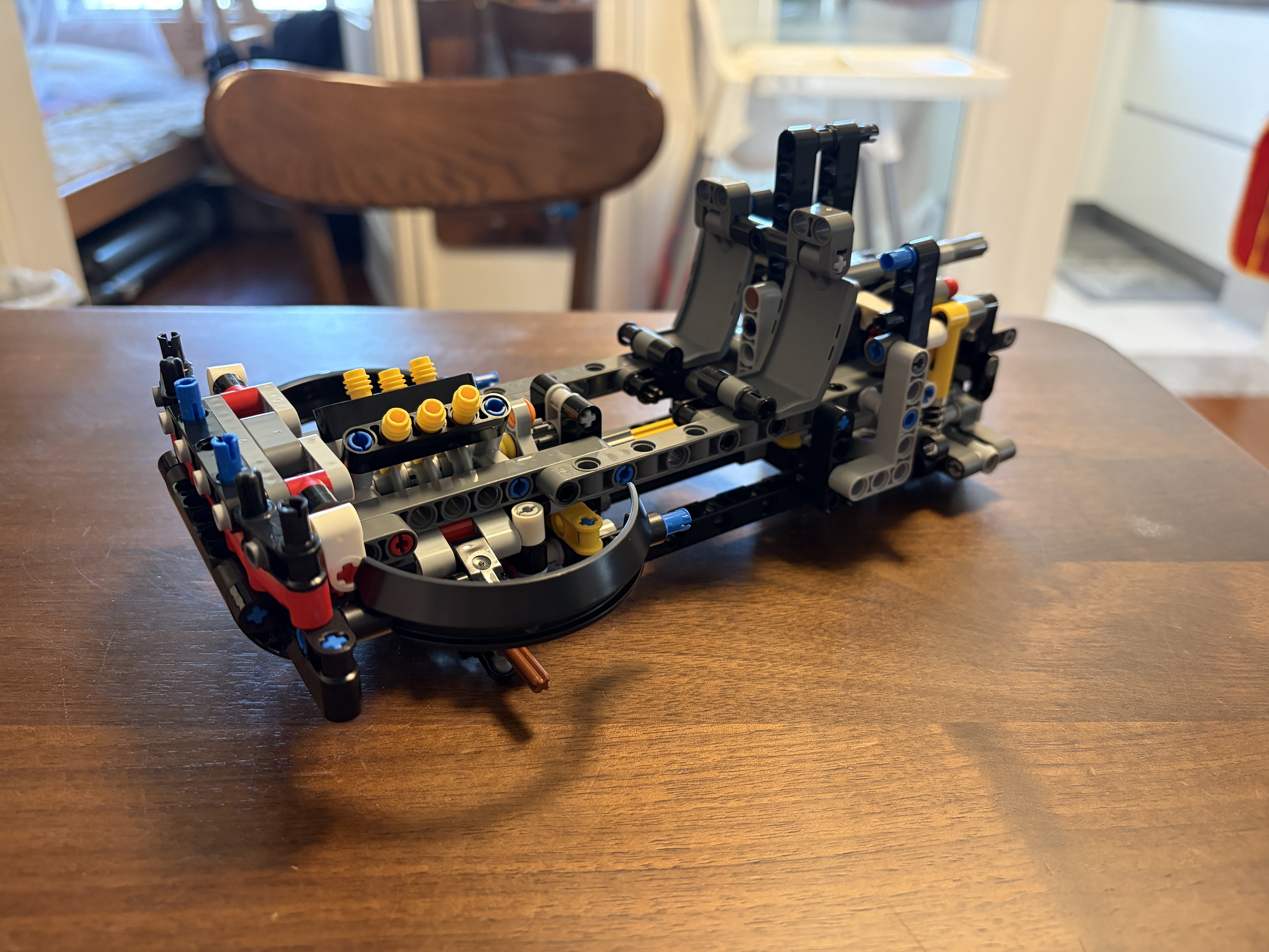 乐高（LEGO）积木机械组42213 福特烈马SUV男女孩儿童玩具七夕情人节礼物 实拍图