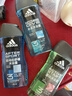阿迪达斯（adidas）沐浴露男士专用洗发水洗面奶三效合一 游泳去氯 洗沐套装750ml 实拍图