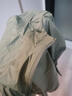 骆驼（CAMEL）小光阴 防晒衣男户外遮阳连帽清爽时尚休闲防晒服外套 1008H 实拍图
