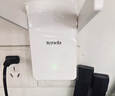 Tenda腾达WiFi信号放大器无线网络扩大路由增强wi-fi中继穿墙王全屋覆盖扩展网口AP家用桥接有线A9 实拍图