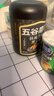 五谷磨房黑芝麻糊低GI核桃芝麻黑豆粉早餐代餐粉黑芝麻五黑粉600g 实拍图