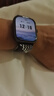 臣颂（CHENSONG）适用于红米手表表带Redmi Watch6/Watch5/watch4回环磁吸扣编织腕带男女通用 黑巧色 实拍图